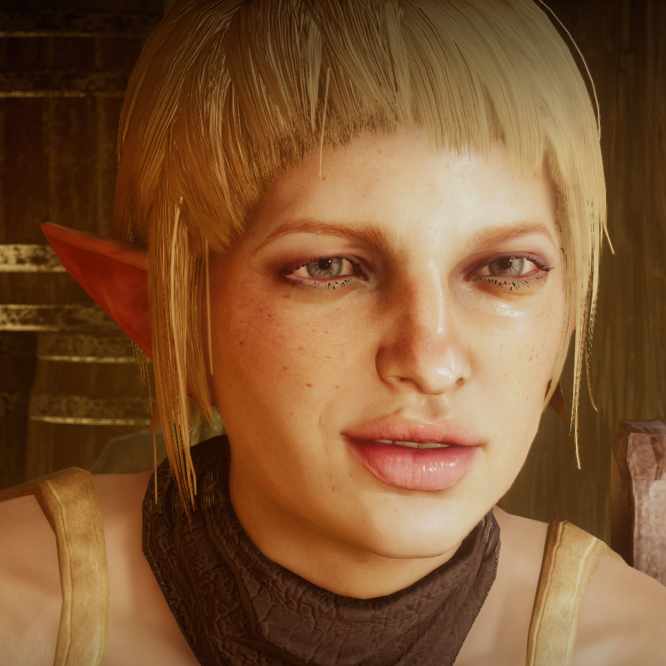 A Woman Who Wants for Nothing, Dragon Age Wiki