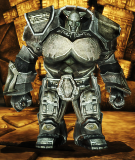 Steel golem (DAO)