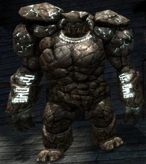 Stone golem - The Black Emporium.png (516 KB) Thaddeus Gigantus Crumbum the Third encountered in the Black Emporium