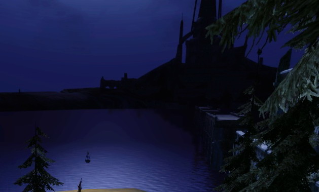 Dragon Age: Origins Online Walkthrough - Lake Calenhad Docks - Sorcerer's Place