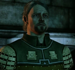 Bryce Cousland - Gauntlet.png (453 KB) An illusion of Bryce Cousland in The Gauntlet