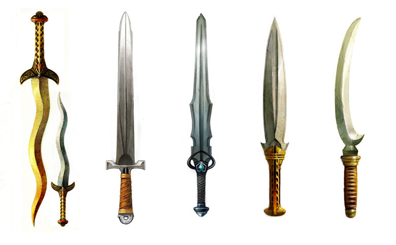 Weapons: Favorite Equipment from Beginner to Tank – Dragon Age