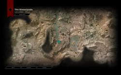 Map To Waterfall Dragon Age Inquisition Map To A Waterfall | Dragon Age Wiki | Fandom