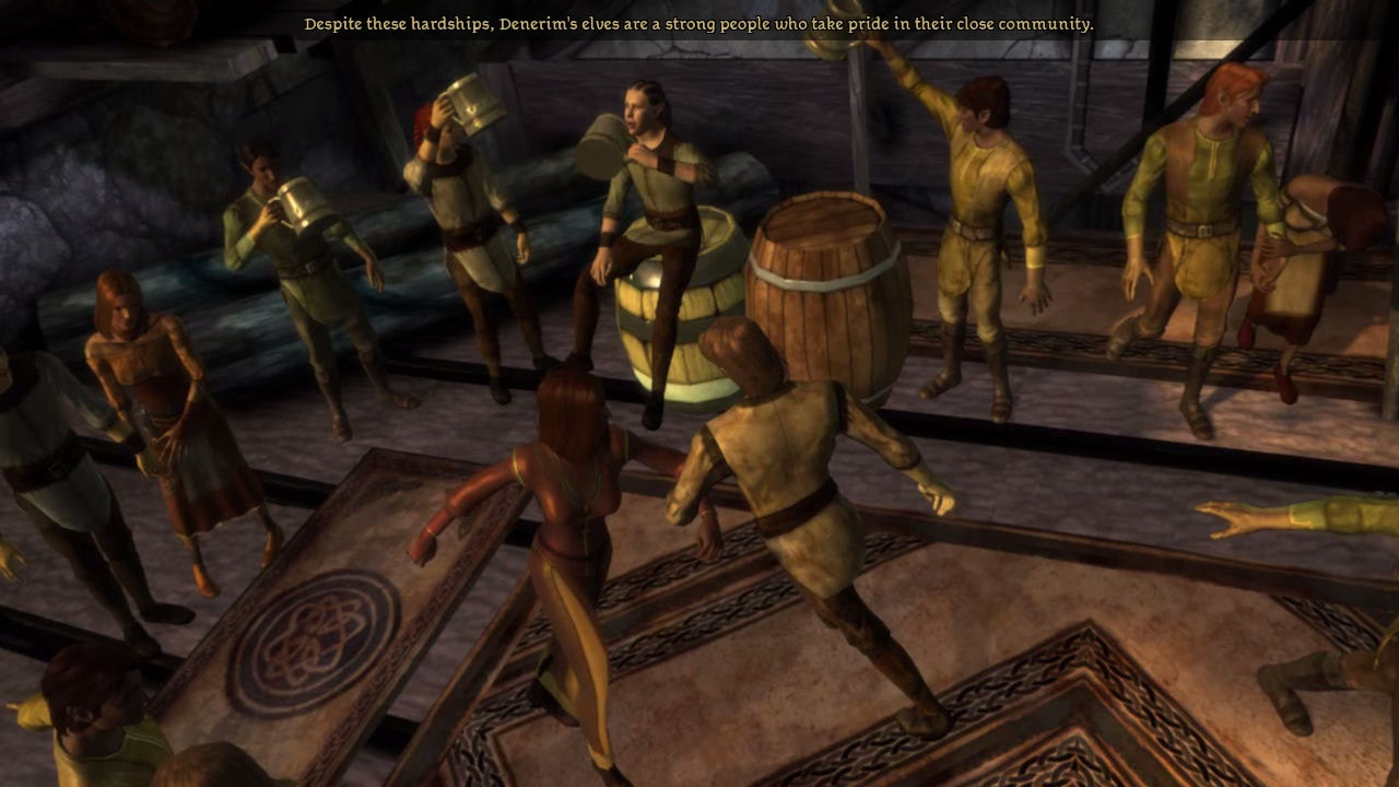 Dragon Age Origins ▴ [3/∞] ↳ City Elf Origin — A