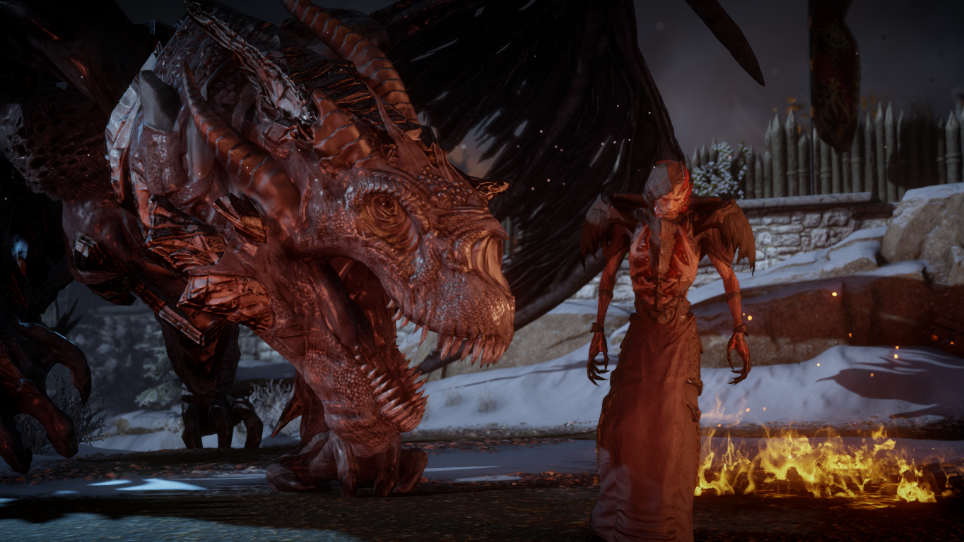 dragon age inquisition archdemon