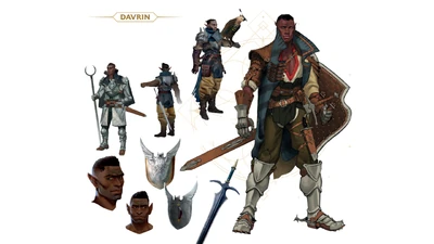 Konzeptzeichnung Davrin