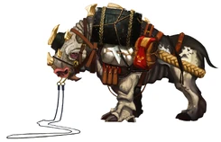 Legacy-05-bronto domestic-p.jpg (927 KB) Concept art of a Carta bronto in Dragon Age II.