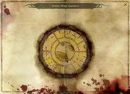 Map-Senior Mage Quarters