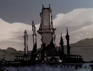 The tower as seen in Dragon Age (comic)