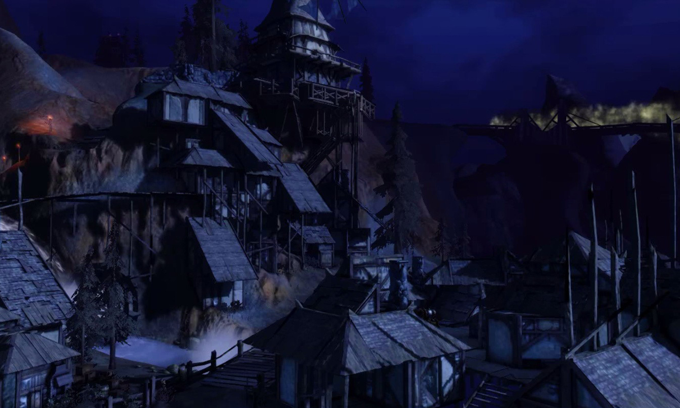 Dragon Age: Origins -- Arl of Redcliffe -- Village Under Siege