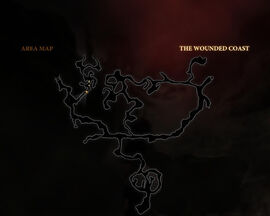 Wounded coast map