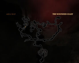 Wounded coast map