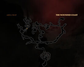 Wounded coast map