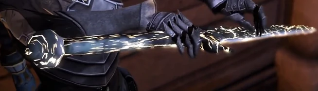 Blade of Mercy Activated.png (1.49 MB) The Blade of Mercy's unique appearance