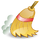 Broom icon