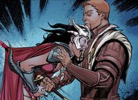 Alistair stabbing Yavana