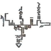 Ancient runes caves04.png (2.35 MB) Ancient runes. According to Shaper Valta: "That phrase is "the path of purity." And there's a reference to... "Titan's blood"? It says the Sha-Brytol come here to...drink it."