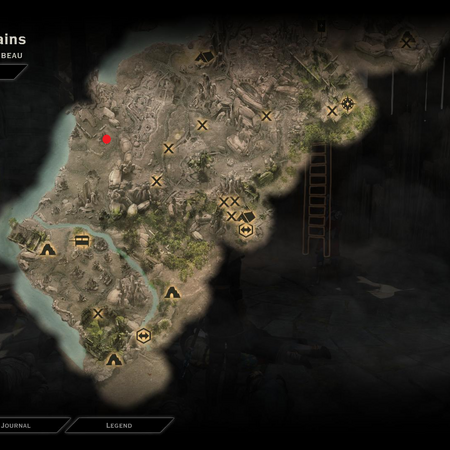 Map Of Enavuris Dragon Age Wiki Fandom