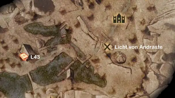 Auf der Karte