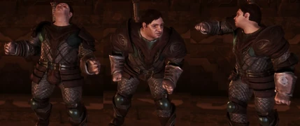 Nervöse Abenteuer, die in der Taverne zu finden sind