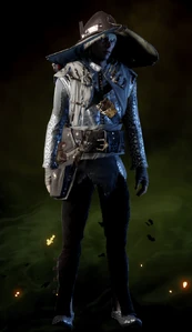 Cole in der Rüstung