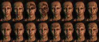 Vallaslin Dragon Age Wiki Fandom