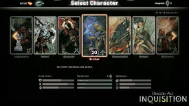 Dragon Age Journeys, Dragon Age Wiki