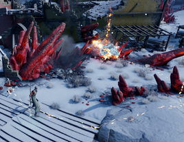 Firestorm In Use