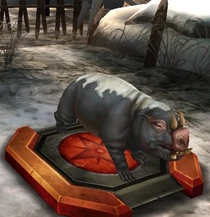 A tusket in Heroes of Dragon Age