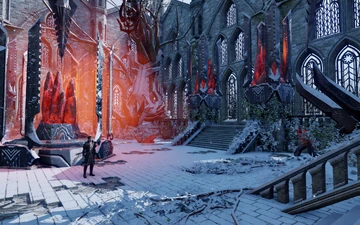 Imshaels Refugium in der Suledin-Feste