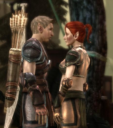 Dragon Age: Complete Leliana Romance (Origins to Inquisition) Male