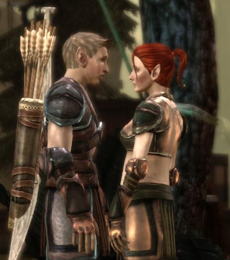 Dragon Age Origins: Elf Mage playthrough part 3 (spoilers