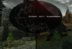 Act 1 – Sundermount Elfroot Map