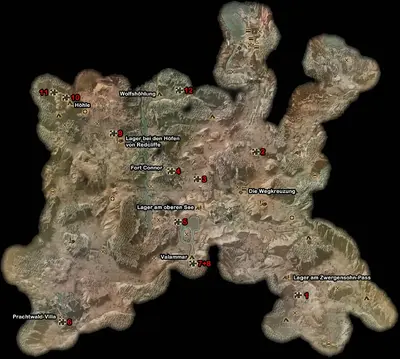 Der Fall-Hinterlande