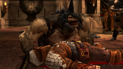 A Genlock as depicted in Dragon Age II