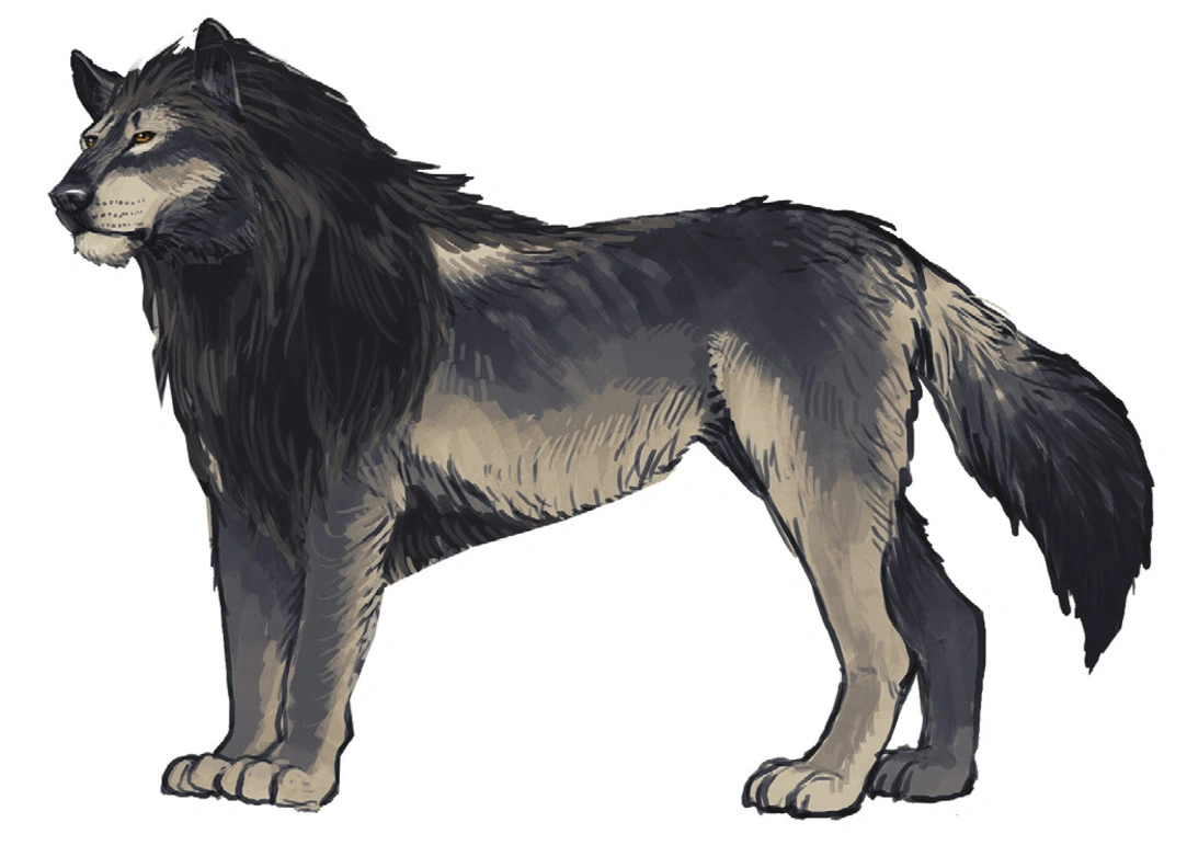 Great Wolf Dragon Age Wiki Fandom