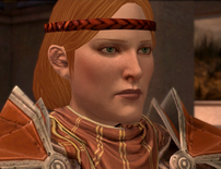 Aveline Vallen: An Orlesian warrior and city guard of Kirkwall