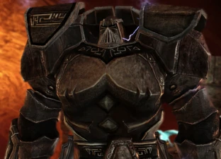 Caridin, der Erschaffer des Amboss der Leere wurde für seine Erfindung zum Paragon