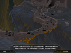 Guide for Dragon Age: Origins - The Deep Roads (& The Stone Prisoner DLC -  Part 2)