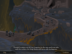 Deep Roads in Dragon Age Journeys