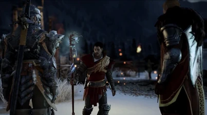Dorian im Trailer "The Enemy of Thedas"