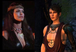 Marsha and Morrigan