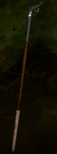 Witch Staff crafted