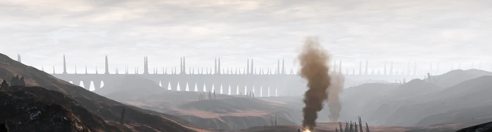 The Imperial Highway in Dragon Age II