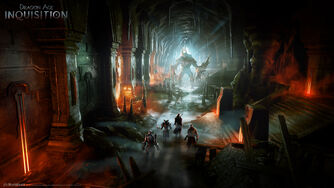 Inquisition cave concept