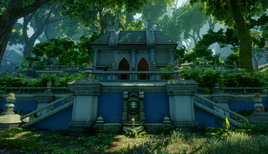 Lion's pavilion