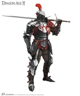 Концепт воина