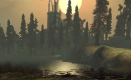 Місцевість навколо