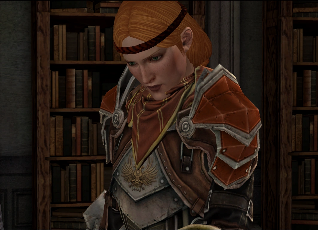 The Shield of the Knight Herself Dragon Age Wiki Fandom