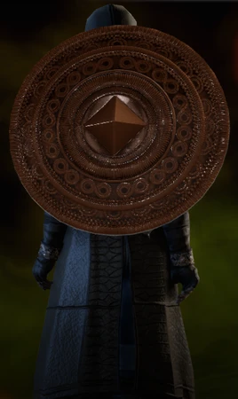 Ausbalancierter Rundschild